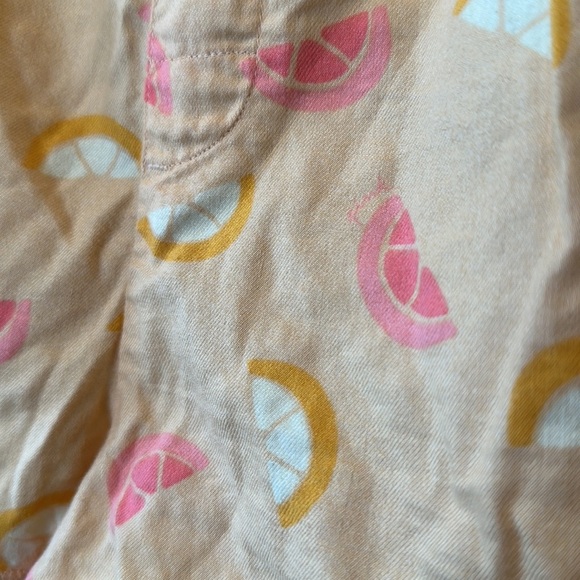 PINK by Victorias Secret lemon and orange sleep shorts - Picture 7 of 7